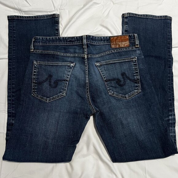 Adriano Goldschmied The Protege Mens Straight Leg Jeans 34 x 34 - Picture 2 of 12